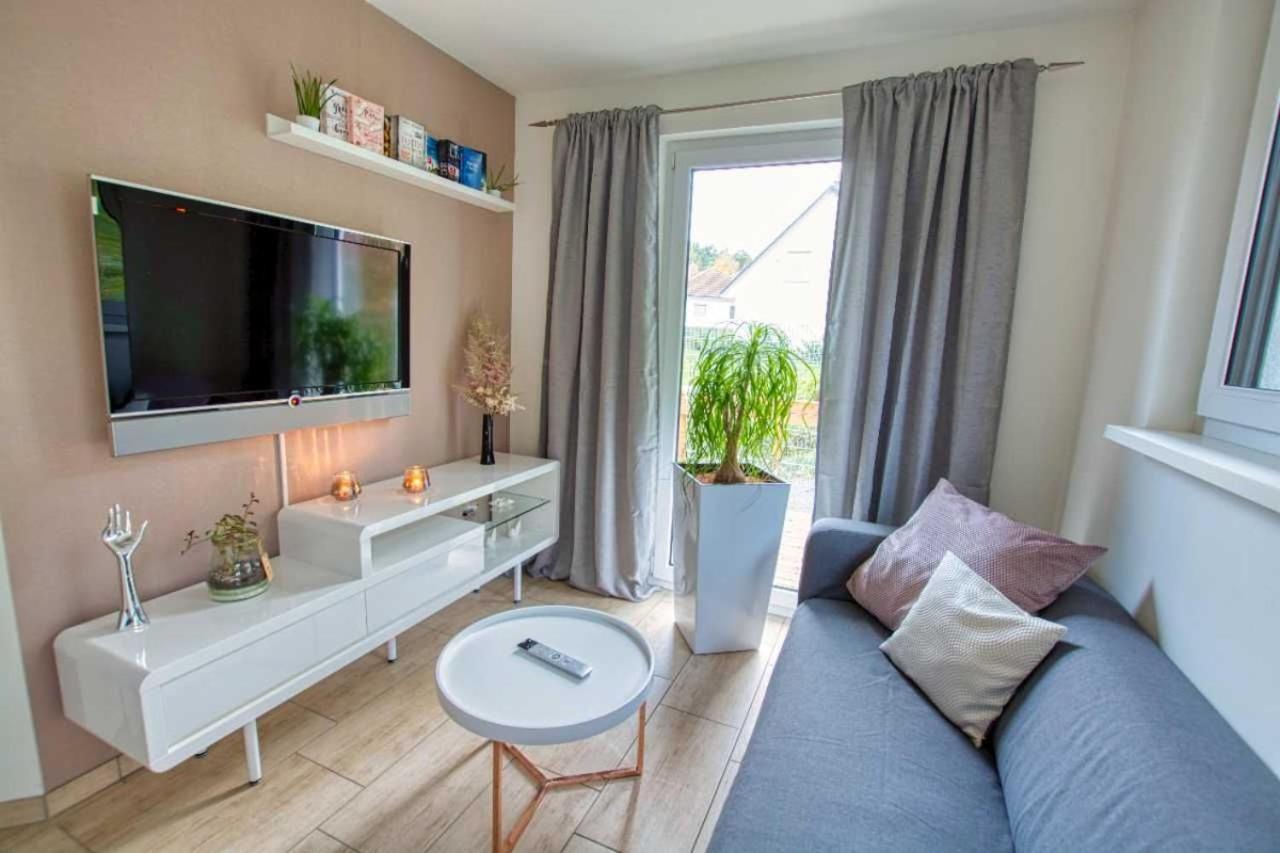 Ferienappartement Feuerstein Sassnitz Buitenkant foto