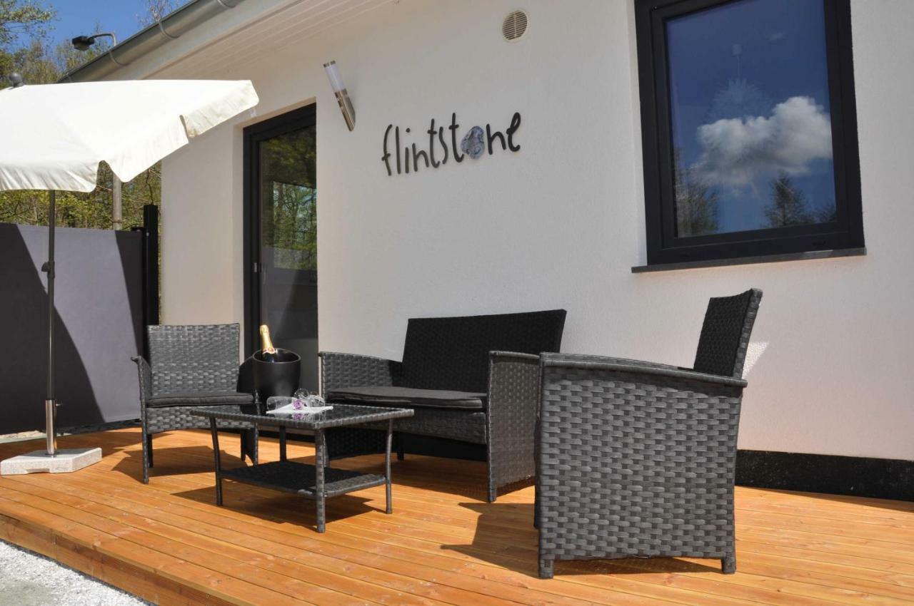 Ferienappartement Feuerstein Sassnitz Buitenkant foto